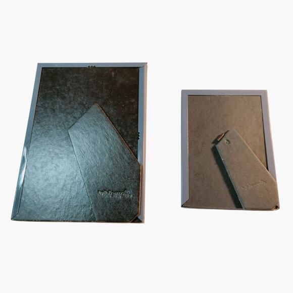 Intercraft Photo Frame Small Blue 3x5 5x7 Prints Desktop Tabletop Lot 2 - Picture 4 of 12